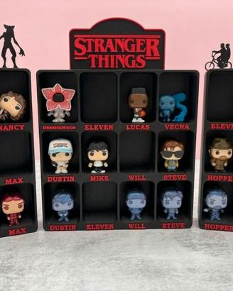Espositore Stranger Things Kinder Joy + supporti