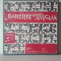 Barbiere di Siviglia dischi vinile, opera completa