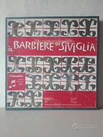 Barbiere di Siviglia dischi vinile, opera completa