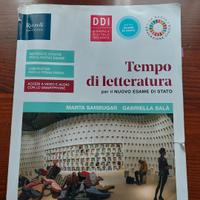 libro usato "tempo di letteratura" 3