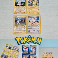 Pokémon: Flaaffy, Ampharos, Magnemite e Furret