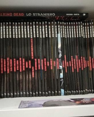 Fumetti Walking Dead completa + variant 