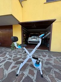 Cyclette Pieghevole Klarfit con Schienale Nuova