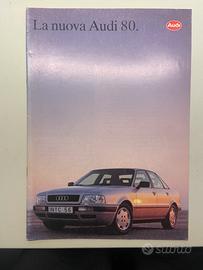Brochure Audi 80 anno 1991