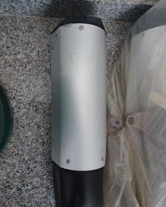 Scarico completo yamaha r125 2014-2018