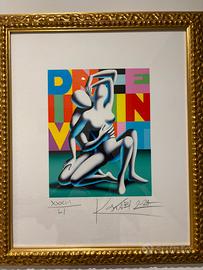 QUADRO KOSTABI LITOGRAFIA