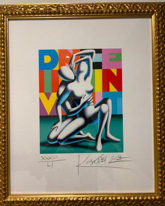 QUADRO KOSTABI LITOGRAFIA