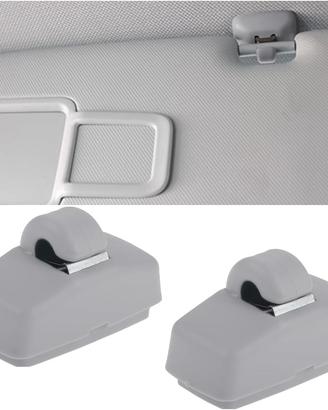 Ganci parasole grigi