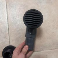 Passaparete scarico 50 mm acquario marino seaplast