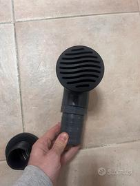 Passaparete scarico 50 mm acquario marino seaplast
