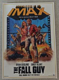 The Fall Guy Film Poster - Imax Official Cinema