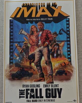 The Fall Guy Film Poster - Imax Official Cinema