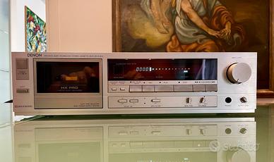 Denon DR-M14HX Piastra Cassette con Imballo Orig.