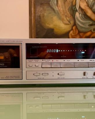 Denon DR-M14HX Piastra Cassette con Imballo Orig.