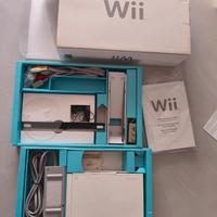 WII + BALANCE (wii Fit) giochi+accessori