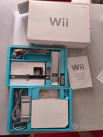 WII + BALANCE (wii Fit) giochi+accessori