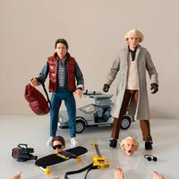 Action figure NECA Back to the Future