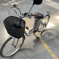 bicicletta elettrica 