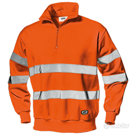 Felpa da lavoro/Alta Visibilità (2 pz disponibili)