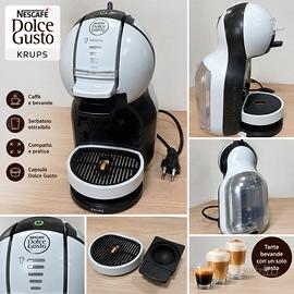 Nescafé Dolce Gusto Krups a capsule