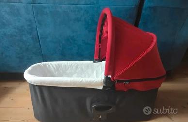 Navicella carrozzina  Delux Pram Baby Jogger