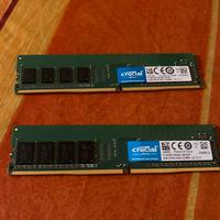 Ram ddr4 Crucial 8gb