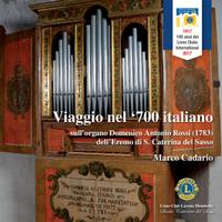 CD "Viaggio nel '700 Italiano" - Organo