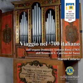 CD "Viaggio nel '700 Italiano" - Organo
