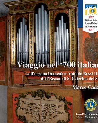 CD "Viaggio nel '700 Italiano" - Organo