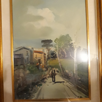 Quadro pittore Martini