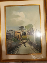 Quadro pittore Martini