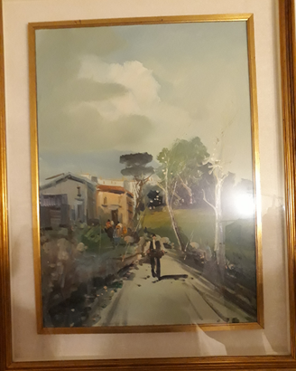 Quadro pittore Martini