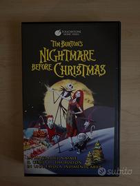 Vhs “Nightmare before Christmas”