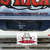 FIAT PUNTO EVO PARAURTI POSTERIORE FASCIA CENTRALE