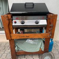 Barbeque dolcevita 2 con accessori