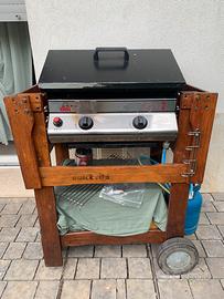Barbeque dolcevita 2 con accessori