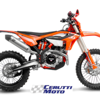 Scarico Leovince X3 EVO INOX Beta RR 350 / 390