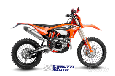 Scarico Leovince X3 EVO INOX Beta RR 350 / 390