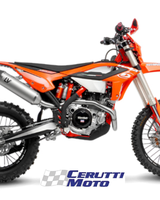 Scarico Leovince X3 EVO INOX Beta RR 350 / 390