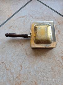 Silent butler  Raccoglibriciole posacenere Vintage
