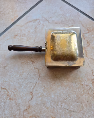 Silent butler  Raccoglibriciole posacenere Vintage