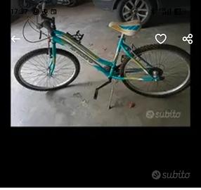 bicicletta da ragazza