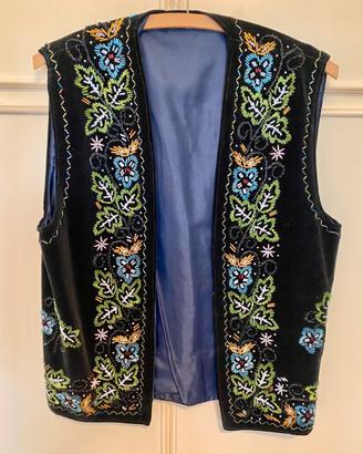 Gilet velluto vintage