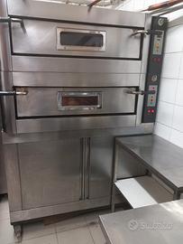 Forno per pizza e rosticceria