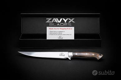 ZAVYX coltelo chef professionale 10 acciaio 440C
