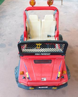 jeep elettrica 