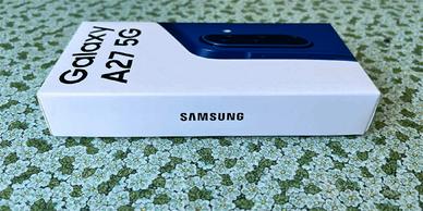 Samsung galaxy A27 5G 8/256gb nuovo garanzia 24m