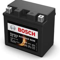 Batteria per Moto BOSCH FA117 (eq. Yuasa YTZ7S)
