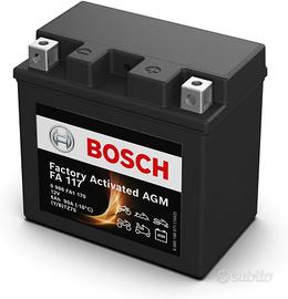 Batteria per Moto BOSCH FA117 (eq. Yuasa YTZ7S)
