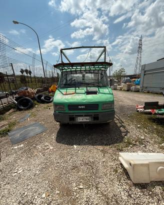 Iveco Daily 35 - Motore sostituito